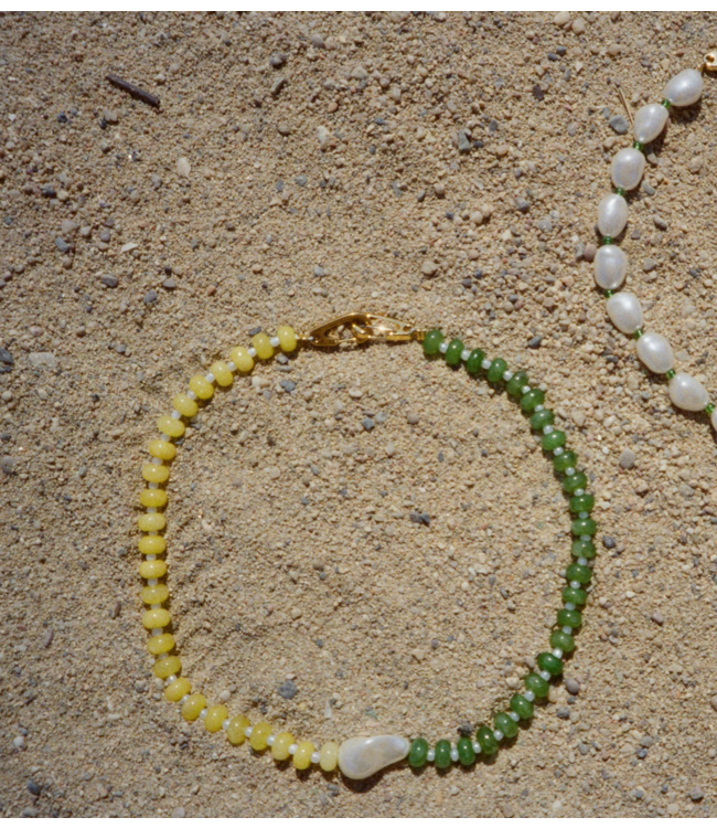 Ateljé Telefoonkoord  Short Citrus Twist cord