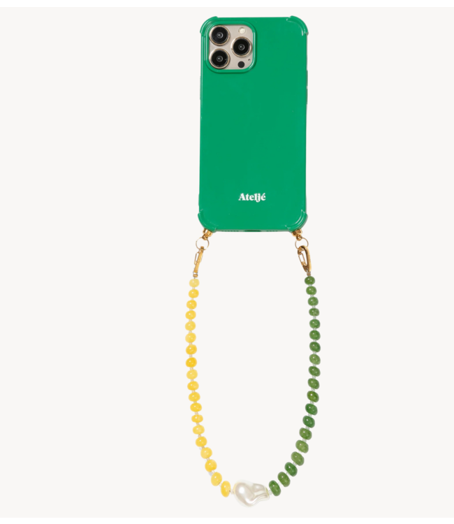 Ateljé Telefoonkoord  Short Citrus Twist cord