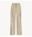 Studio Anneloes Broek riley gold linen trousers gold