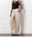 Studio Anneloes Broek riley gold linen trousers gold