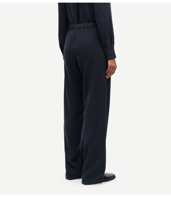 Samsøe Samsøe Broek SAHOYSA TROUSERS 14982 Salute
