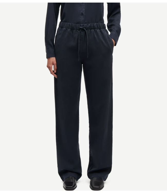 Samsøe Samsøe Broek SAHOYSA TROUSERS 14982 Salute