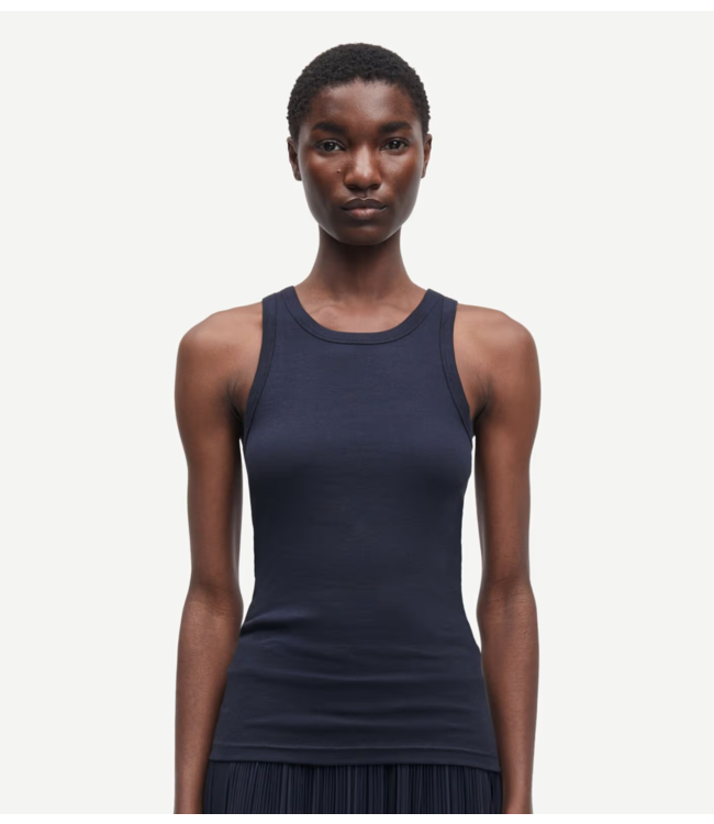 Samsøe Samsøe Top ALEXO TANK 7542 Night Sky