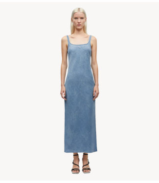 Samsøe Samsøe Jurk SASUNNA DRESS 15645 Denim Blue