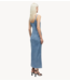 Samsøe Samsøe Jurk SASUNNA DRESS 15645 Denim Blue
