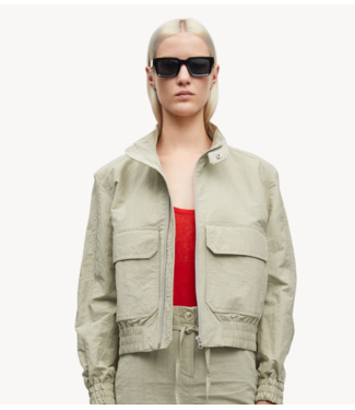 Samsøe Samsøe Jas SARIA JACKET 15667 Agate Gray