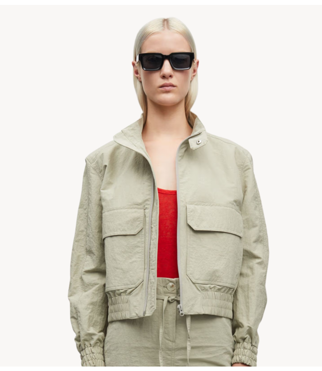 Samsøe Samsøe Jas SARIA JACKET 15667 Agate Gray