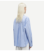 Samsøe Samsøe Blouse SACATAN SHIRT 14644 Blue St.