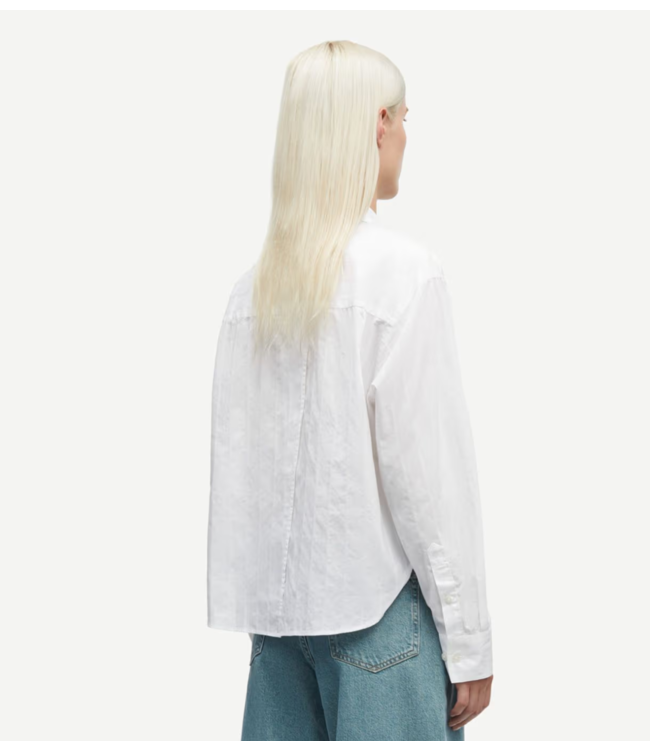 Samsøe Samsøe Blouse SAATRANI SHIRT 15647 White