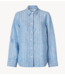Samsøe Samsøe Blouse SANOT SHIRT 14329 Blue Jasper St.