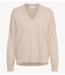 Inwear Trui FosterIW V-Neck Simply Taupe Melange