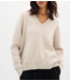 Inwear Trui FosterIW V-Neck Simply Taupe Melange