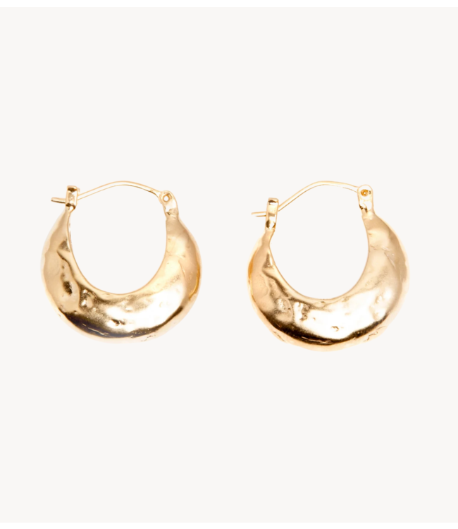 MIMI ET TOI Oorbellen Oriane Earrings Gold