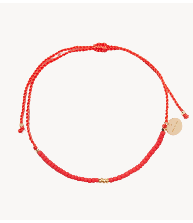 MIMI ET TOI Armband Flori Red