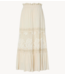 Y.A.S Rok YASMIZA HW ANKLE SKIRT S. - FEST birch