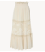 Y.A.S Rok YASMIZA HW ANKLE SKIRT S. - FEST birch