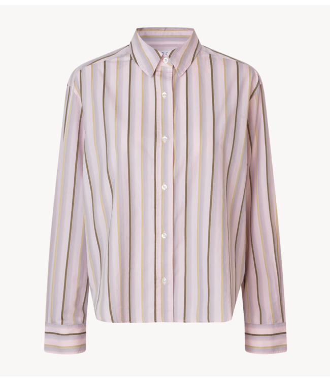 Samsøe Samsøe Blouse SAATRANI SHIRT 15647 Violet St.