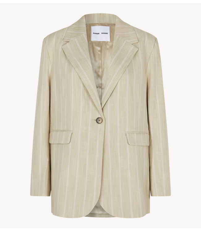Samsøe Samsøe Blazer SAHAVEN BLAZER 15664 White Pepper St.