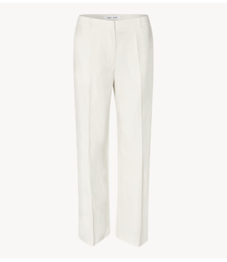 Samsøe Samsøe Broek SALARAY TROUSERS 15630 Egret