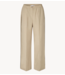 Samsøe Samsøe Broek SATOVE TROUSERS 15262 White Pepper