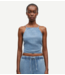 Samsøe Samsøe Top SABELLAGIO TOP 15645 Denim Blue