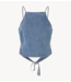 Samsøe Samsøe Top SABELLAGIO TOP 15645 Denim Blue