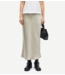 Samsøe Samsøe Rok SAAGNETA LONG SKIRT 12956 Agate Gray
