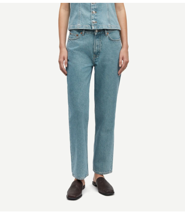 Samsøe Samsøe Jeans SAMARIANNE JEANS 15618 Caribbean Blue