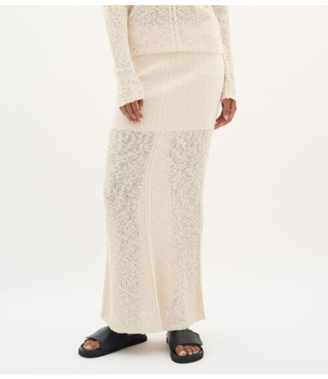 Inwear Rok SigaIW Skirt Whisper White