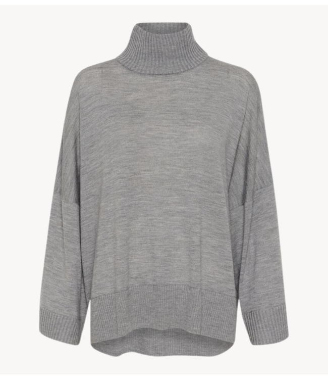 Inwear Trui EternalIW Biella Pullover Granite Melange