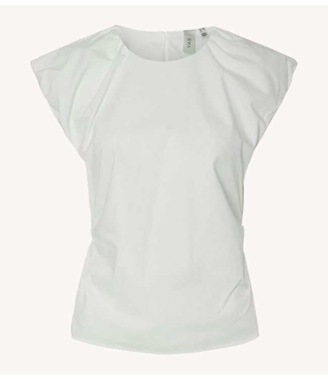 Y.A.S Top  YASMUSTA SL TOP S. Star White