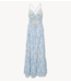 Y.A.S Jurk YASCINNI SL ANKLE DRESS S. Star White