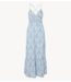 Y.A.S Jurk YASCINNI SL ANKLE DRESS S. Star White