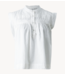 Y.A.S Top YASCARLY SS SHIRT S CITY Star White