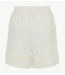 Y.A.S Broek Short YASCARLY HW SHORTS S CITY Star White