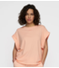 10DAYS T-shirt wide tee peach