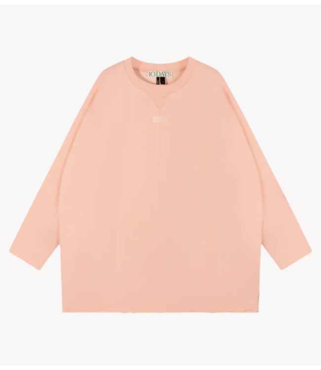 10DAYS Trui beach sweater peach