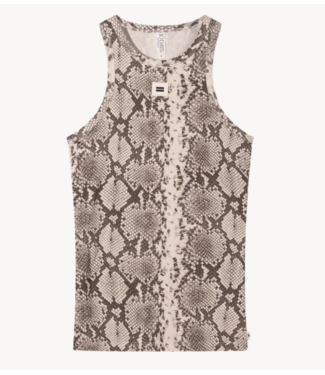 10DAYS Top tank top rib snake
