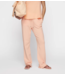 10DAYS Broek straight jogger peach