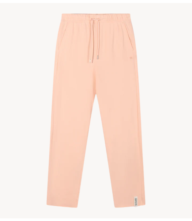 10DAYS Broek straight jogger peach