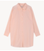 10DAYS Blouse voile stripes peach