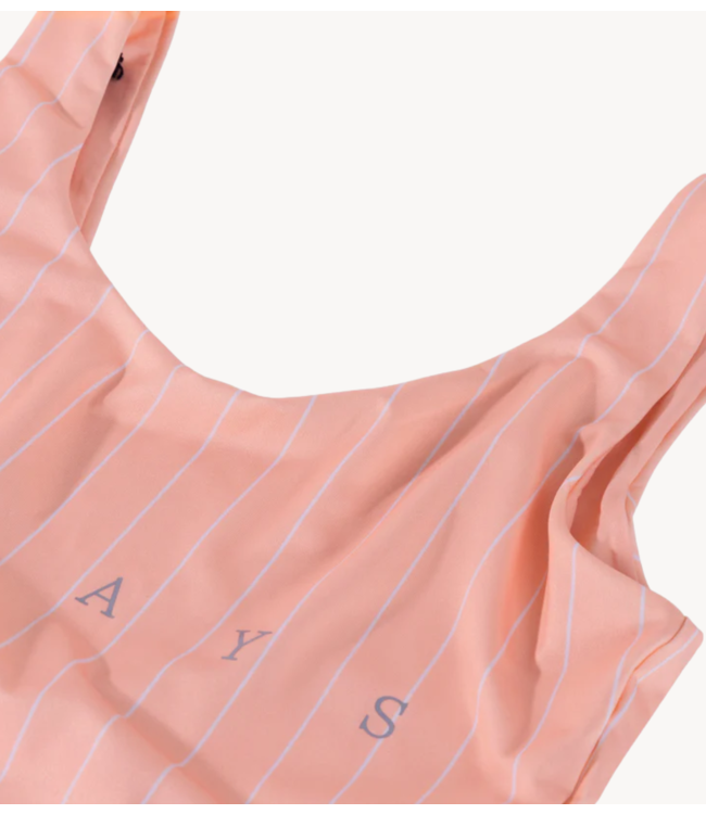 10DAYS Badpak bathing suit stripes peach