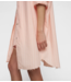 10DAYS Blouse voile stripes peach