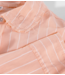 10DAYS Blouse voile stripes peach