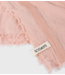 10DAYS Sjaal scarf cotton crepe peach