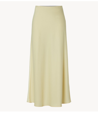 Y.A.S Skirt  YASPELLA HW MAXI SKIRT S. - French Vanilla