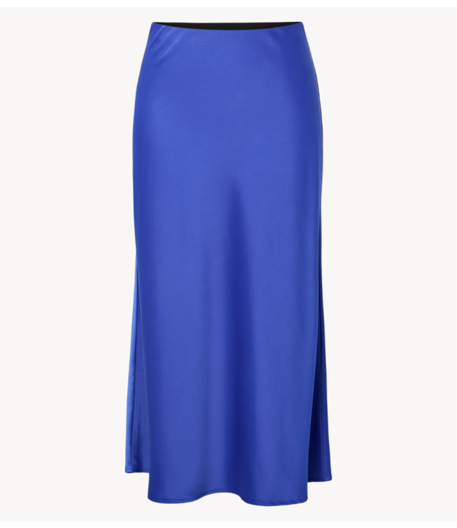 Y.A.S Rok YASPELLA HW MAXI SKIRT NOOS Dazzling Blue