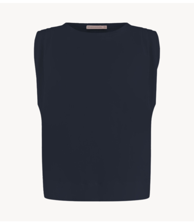 Studio Anneloes Top Leona top dark blue