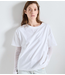 American Vintage T-shirt  Fizvalley White rugtekst