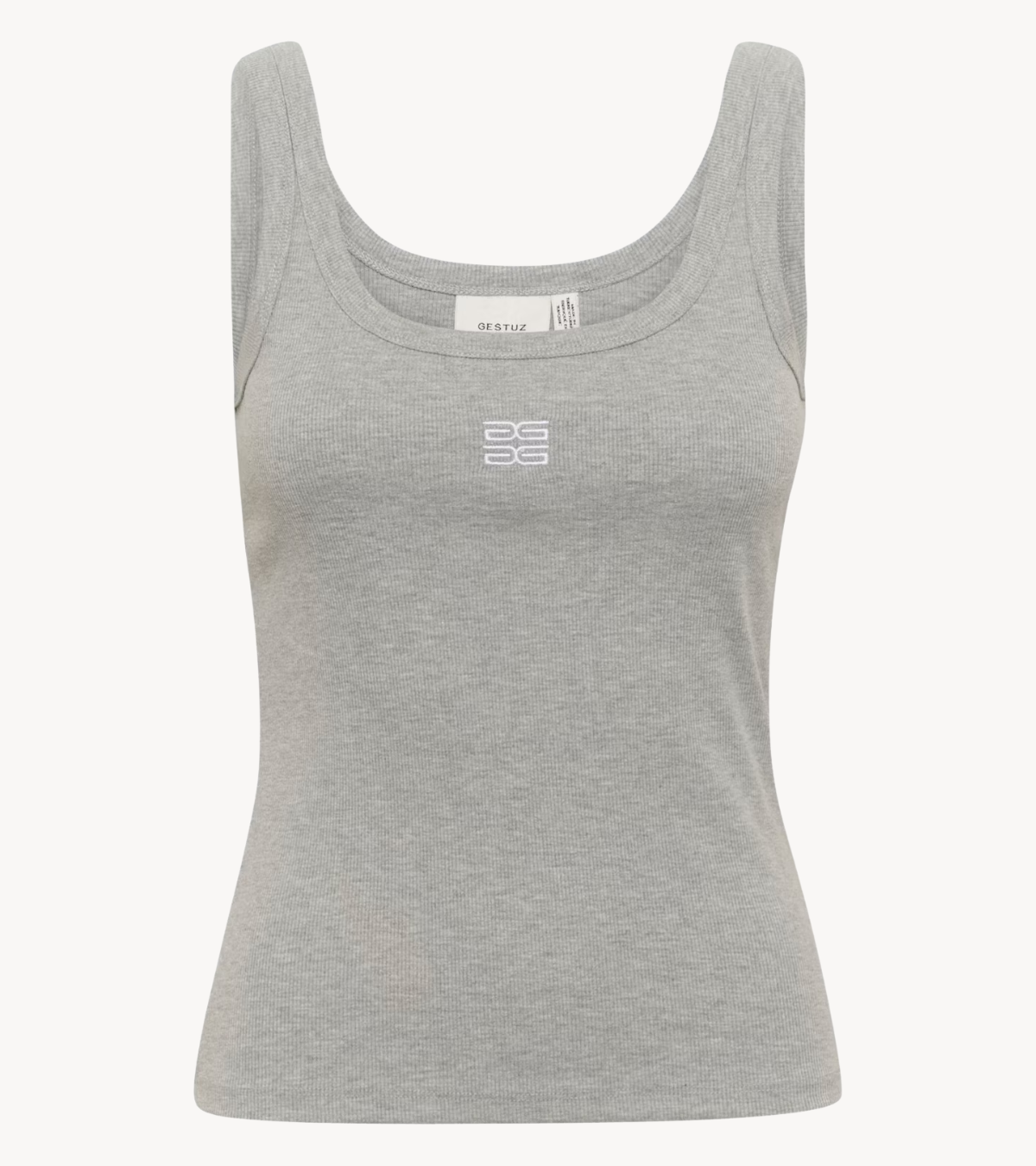 GZdrew Rhinestone Logo Top - MolÚ